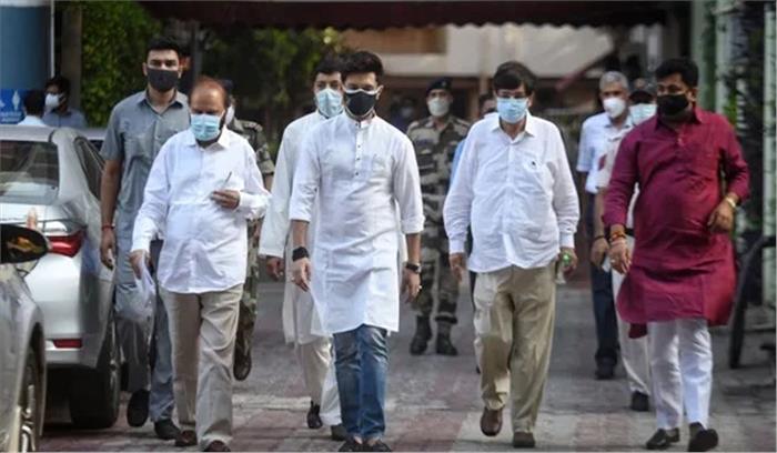 लोक जनशक्ति पार्टी की राष्ट्रीय कार्यकारिणी की बैठक लोक जनशक्ति पार्टी की राष्ट्रीय कार्यकारिणी की बैठक