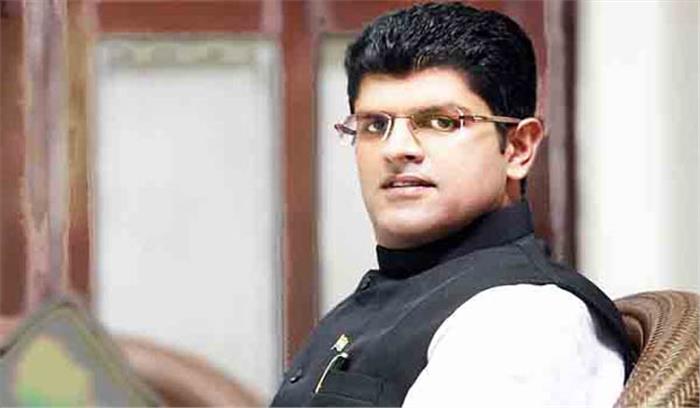 घर दुरुस्त करने के अलावा संभावना वाली सीटों पर रहेगा फोकस :दुष्यंत घर दुरुस्त करने के अलावा संभावना वाली सीटों पर रहेगा फोकस :दुष्यंत