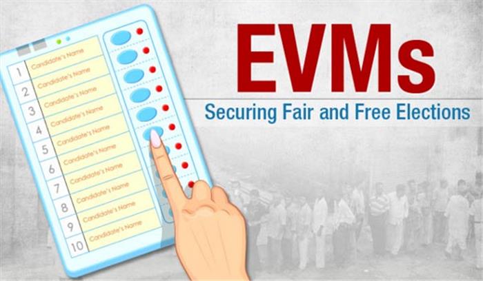 राजस्थान उप चुनावों में अब ईवीएम मतपत्र पर प्रत्याशियों के नाम के साथ फोटो भी होगी