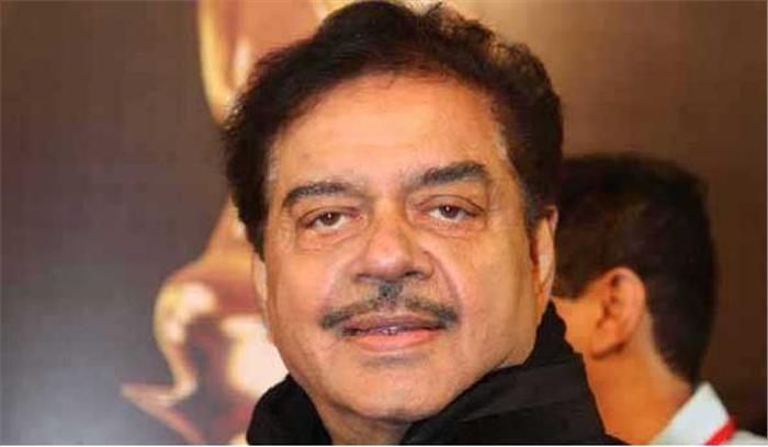 यशवंत ने अर्थव्यवस्था की हालत पर आइना दिखाया: शत्रुघ्न सिन्हा