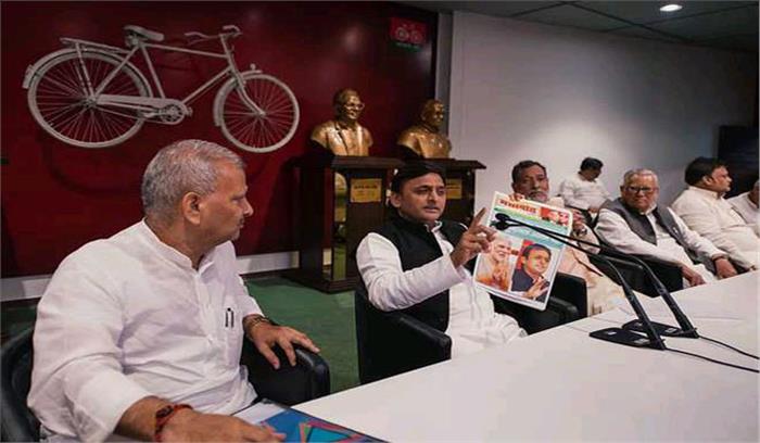 2019 के लोकसभा चुनाव की तैयारी में निकाय चुनावों के परिणाम होंगे मददगार : अखिलेश 2019 के लोकसभा चुनाव की तैयारी में निकाय चुनावों के परिणाम होंगे मददगार : अखिलेश