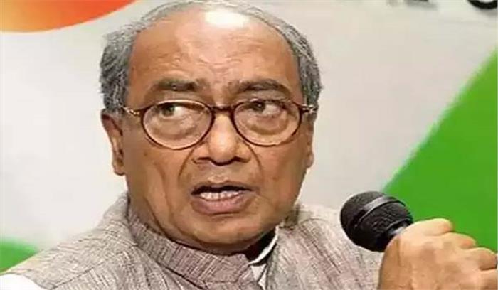 यह लोकसभा चुनाव सत्य-अहिंसा बनाम झूठ-जुमले के बीच है : दिग्विजय