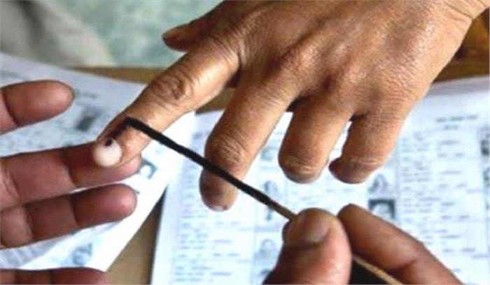 छठे चरण में 59 सीटों पर 64 प्रतिशत मतदान