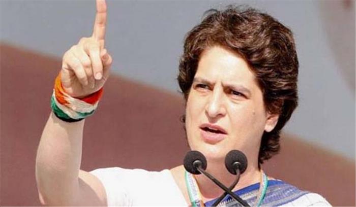 आगामी लोकसभा चुनाव को दूसरा स्वतंत्रता संग्राम मानें : प्रियंका गांधी