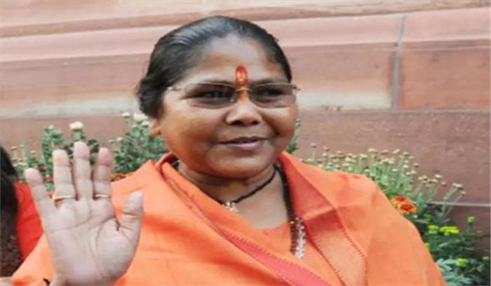 लोकसभा चुनाव में फिर साफ होगा सपा-बसपा का सूपड़ा : साध्वी निरंजन ज्योति