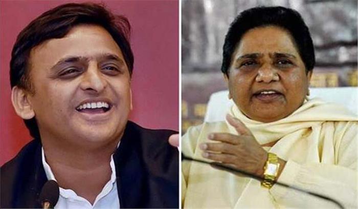 एग्जिट पोल के बाद सियासत गर्म, मायावती से मिलने पहुंचे अखिलेश यादव 