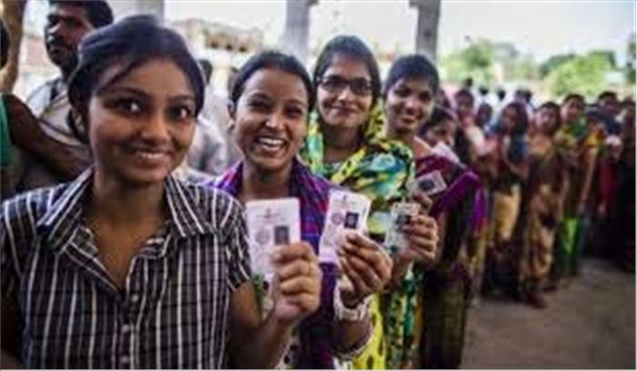 लोकसभा चुनाव 2019 :पश्चिम बंगाल में 18 से 19 साल के सर्वाधिक मतदाता