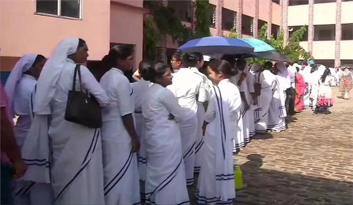 लोकसभा चुनाव  : सुबह 11 बजे तक झारखंड में 30 प्रतिशत मतदान 