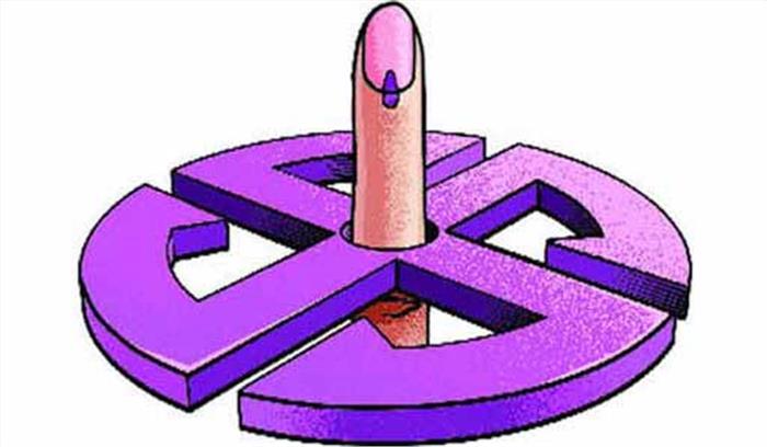 लोकसभा चुनाव :दूसरे चरण का मतदान समाप्त ,61.12% मतदान हुआ