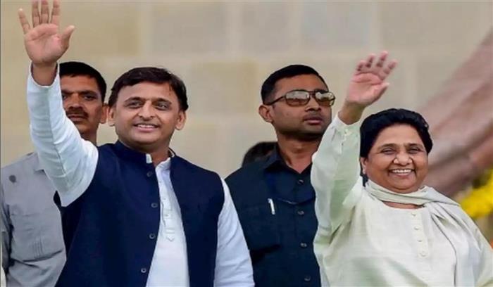 देवबंद में आज एक मंच से बीजेपी के खिलाफ हुंकार भरेंगे माया-अखिलेश