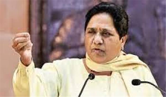 अगर समाजावदी नहीं बदलते तो अकेले चलना बेहतर: मायावती