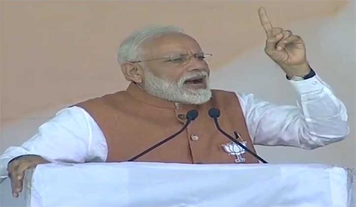 जब से योगी की सरकार आई है, तब से गुंडों-बदमाशों में डर :पीएम मोदी