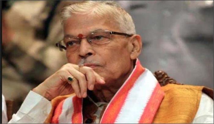 लोकसभा चुनाव :भाजपा ने मुरली मनोहर जोशी को टिकट देने से किया इनकार