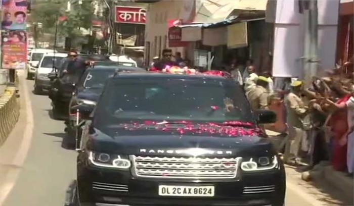 कर्नाटक के चित्रदुर्ग में पीएम मोदी के रोड शो को मिली चुनाव आयोग से क्लीन चिट