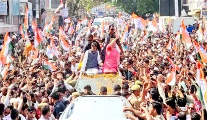 प्रियंका गांधी बोलीं- भाजपा के प्रति लोगों में रोष, होगी कांग्रेस की जीत