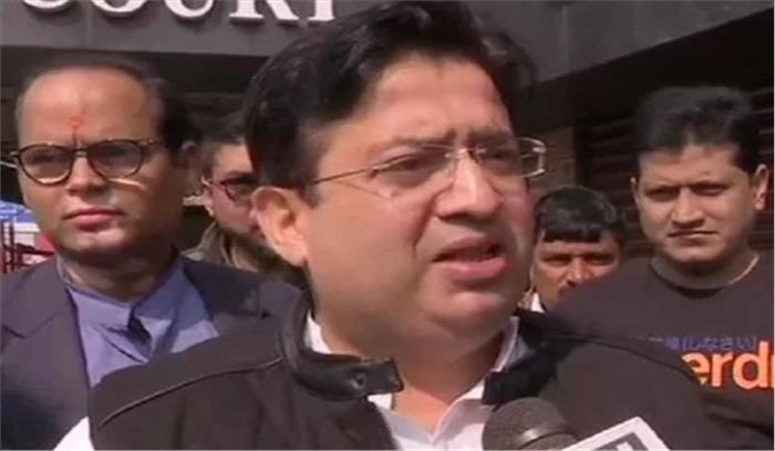 जद (यू) के पूर्व विधायक ऋषि  मिश्रा कांग्रेस में शामिल