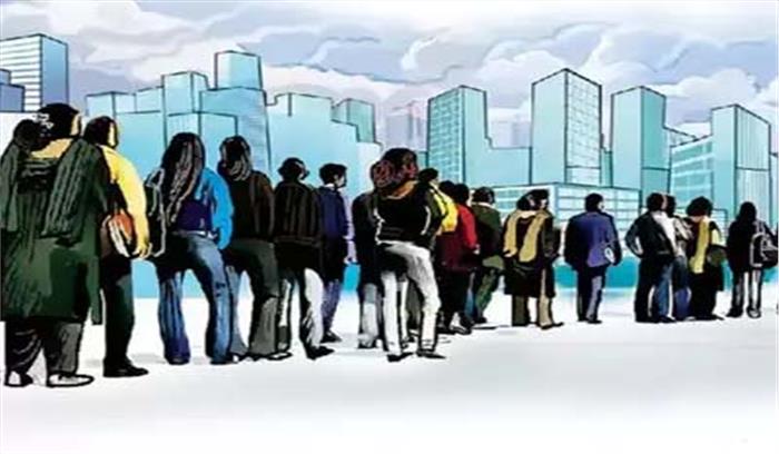 मोदी सरकार के राज में भारतीयों के लिए बेरोजगारी सबसे बड़ी चुनौती