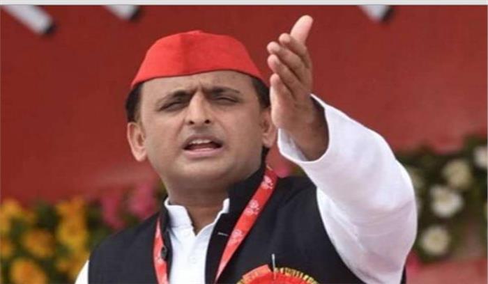 अखिलेश यादव ने नवनिर्वाचित सांसदाेें से की मुलाकात