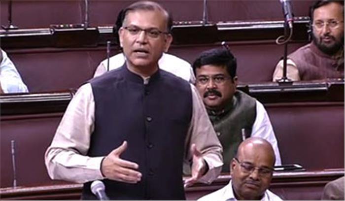 लोकसभा में विपक्ष ने जयंत सिन्हा को बोलने से रोका
