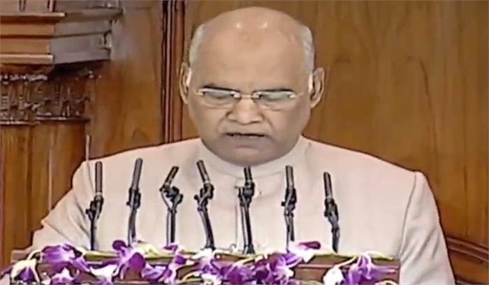 महिलाओं ने पहले के मुकाबले ज्यादा मतदान किया : राष्ट्रपति कोविंद