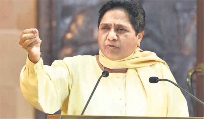 चुनाव परिणाम से नाखुश मायावती ने शुरू की कार्रवाई