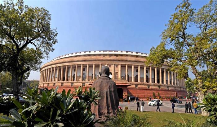 विपक्ष के हंगामे के चलते लोकसभा में शून्यकाल भी नहीं चला