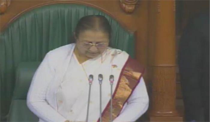 हुकूम सिंह को श्रद्धांजलि देने के बाद लोकसभा की कार्यवाही स्थगित