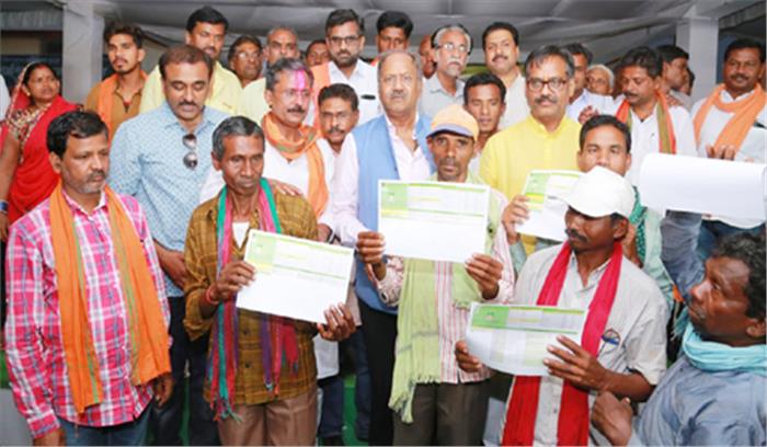 भाजपा सरकार के कामों को मिल रही चहुंओर सराहना: बृजमोहन