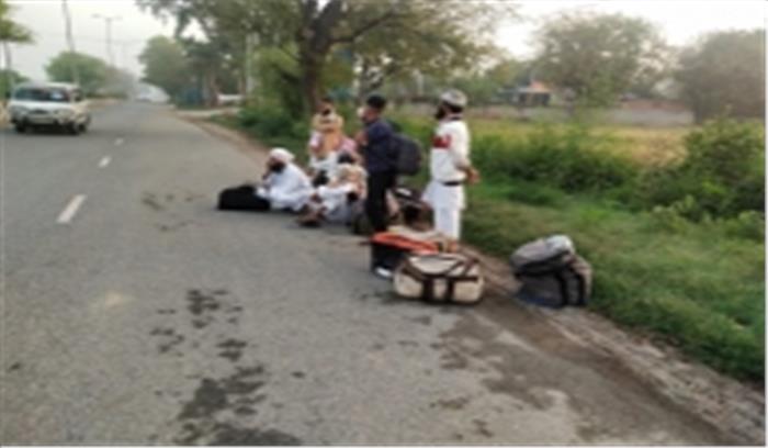 स्पेन का कोरोना पॉजिटिव जमाती अस्पताल से फरार