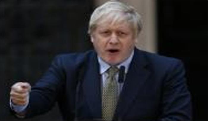 जॉनसन 5जी नेटवर्क के लिए हुवावे को दे सकते हैं अनुमति