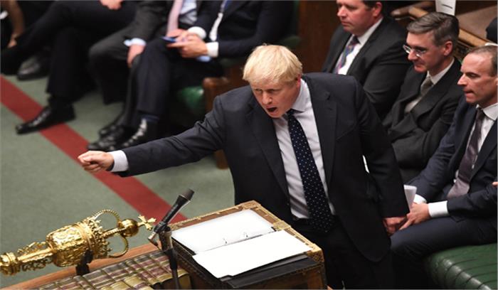 ब्रिटेन सरकार समझौता पारित कराने की फिर करेगी प्रयास ब्रिटेन सरकार समझौता पारित कराने की फिर करेगी प्रयास