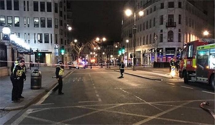 लंदन में गैस लीक से 2 रेलवे स्टेशन बंद