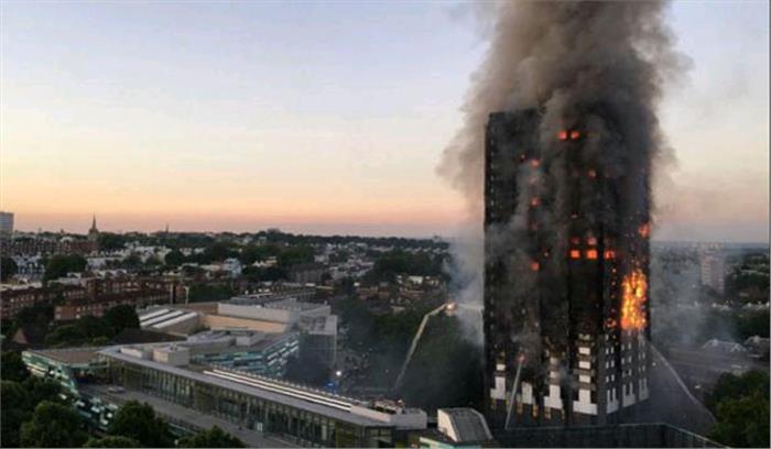 लंदन आग्निकांड : लापता 58 के मरने की आशंका