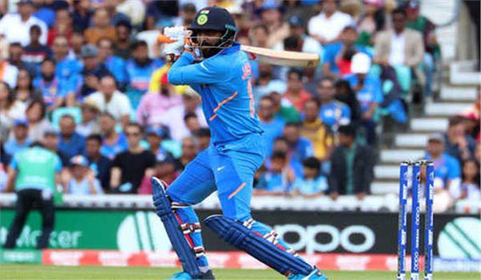 जडेजा के अर्धशतक ने बचायी भारत की इज्जत