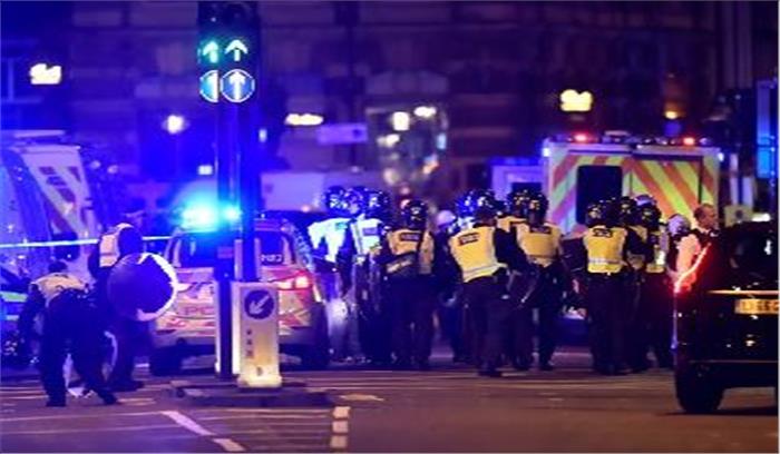 लंदन आतंकी हमले में छह की मौत