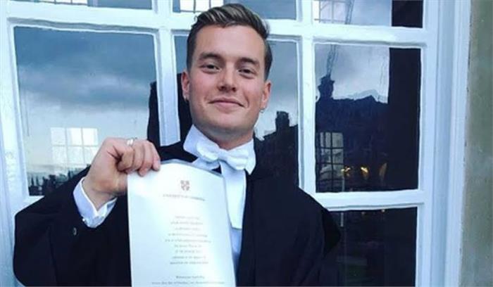 लंदन हमले में मारे गए जैक मेरिट कैम्ब्रिज से स्नातक