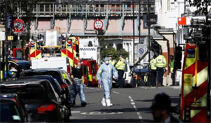 आईएस ने  ली लंदन ट्रेन हमले की जिम्मेदारी