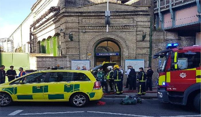 लंदन ट्यूब ट्रेन आतंकी हमले के आरोपी की पहचान हुई