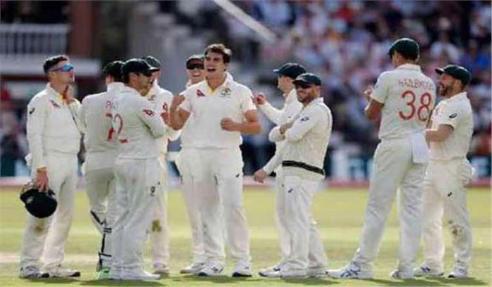 लंदन टेस्ट : आस्ट्रेलिया ने टॉस जीतकर चुनी गेंदबाजी