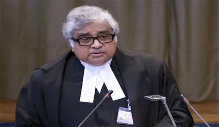 अनुच्छेद 370 एक गलती थी, कश्मीर भारत का अभिन्न अंग : हरीश साल्वे