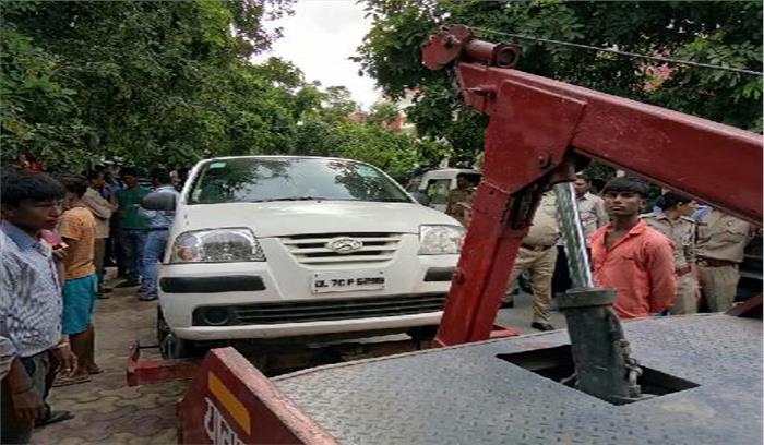 प्रेमी-प्रेमिका ने मिलकर सेक्टर-44 में रची थी लूट की साजिश