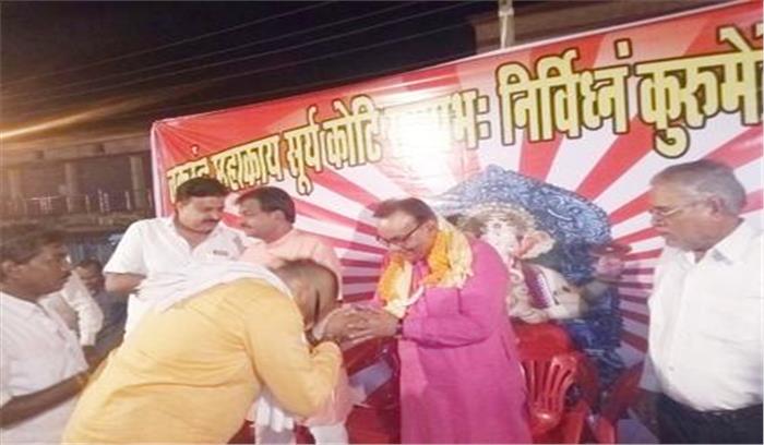 झांकी प्रतियोगिता आयोजित