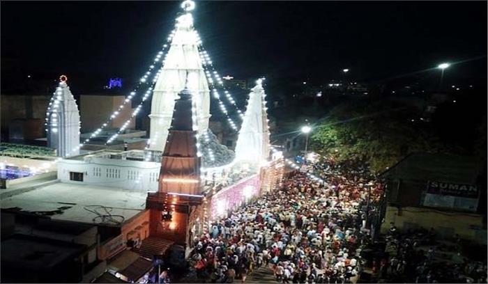 गोवर्धन पूजा, अन्नकूट महोत्सव में ब्रज में लगा भक्तों का तांता