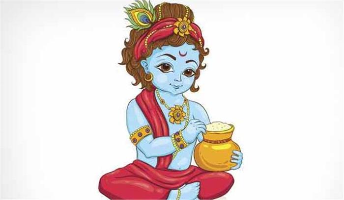 राजस्थान में हर्षोल्लास से मनाया जा रहा है कृष्ण जन्माष्टमी