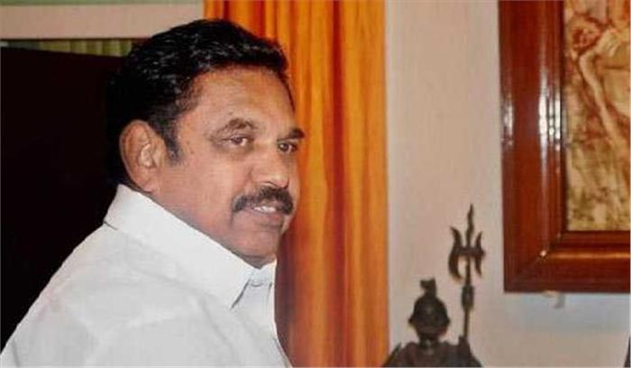 पलानीस्वामी ने भगवान वेंकटेश्वर की पूजा की