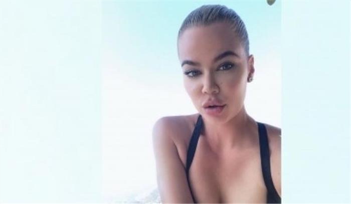 प्रशंसकों ने क्लोई कार्दशियन की नई तस्वीरों की आलोचना की