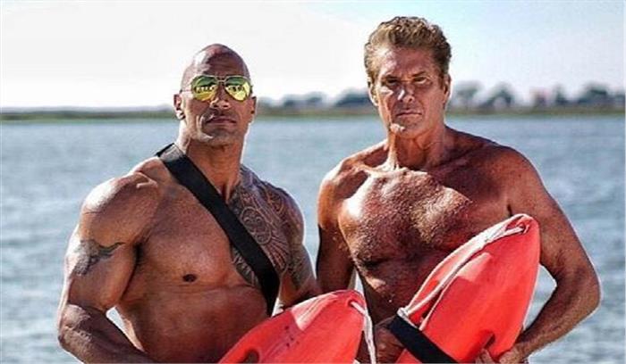 टीवी श्रृंखला की तरह नहीं थी फिल्म बेवॉच: हैसलहॉफ