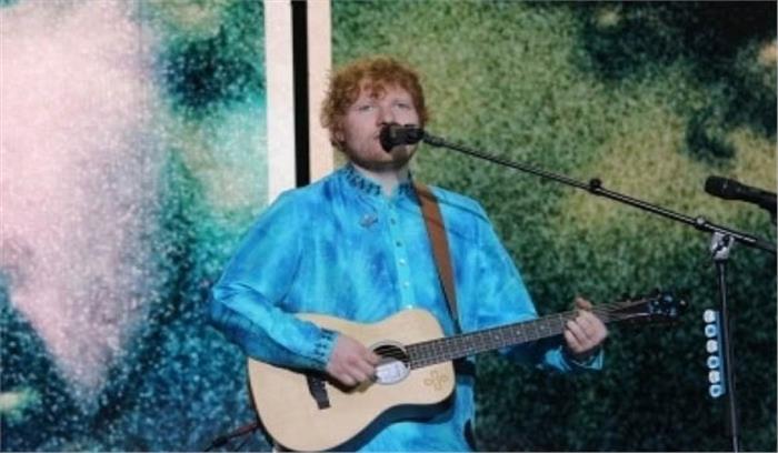 क्या एड शीरन को ब्लैकमेल करेंगे जस्टीन हॉकिंस?