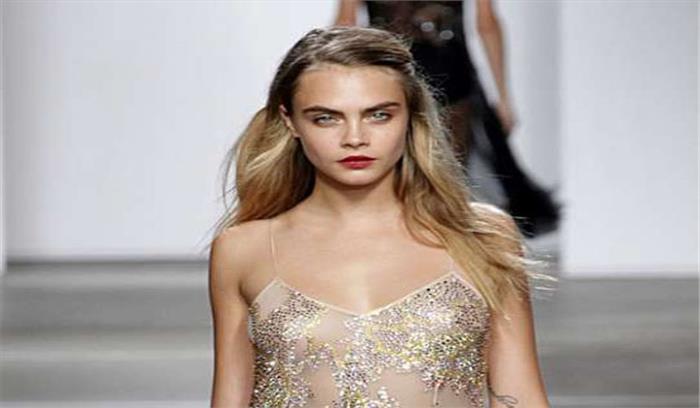 मैं सबसे भाग्यशाली लड़की हूं : कारा डेलेविंगन