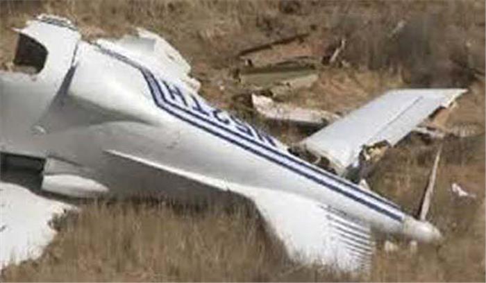 अमेरिका के कैलिफोर्निया में विमान हादसा, दो की मौत